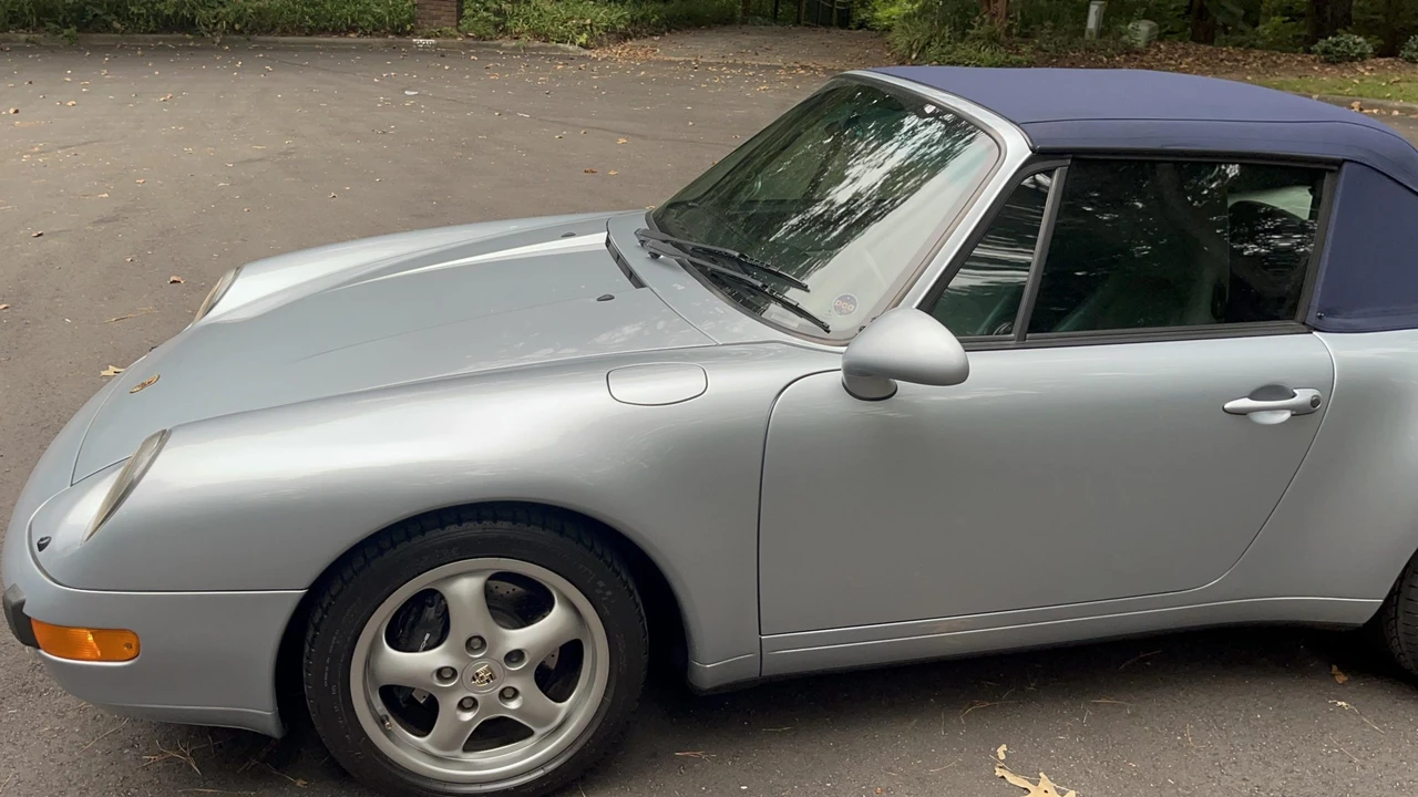 1996 Porsche 993 Carrera - Image 20 of 31