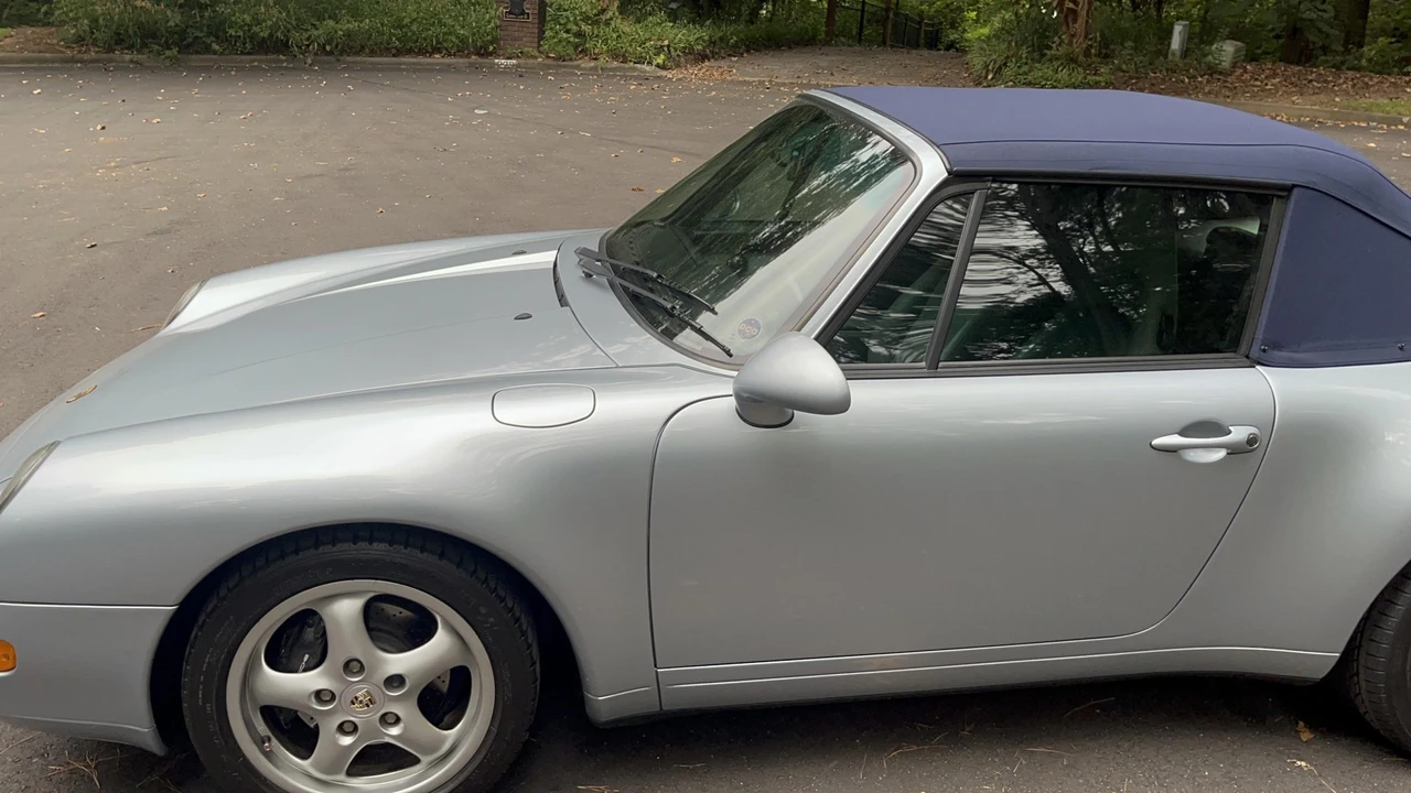 1996 Porsche 993 Carrera - Image 21 of 31