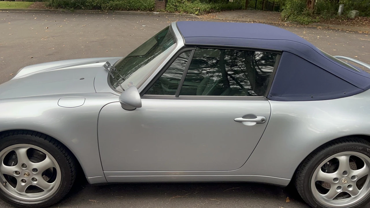 1996 Porsche 993 Carrera - Image 22 of 31