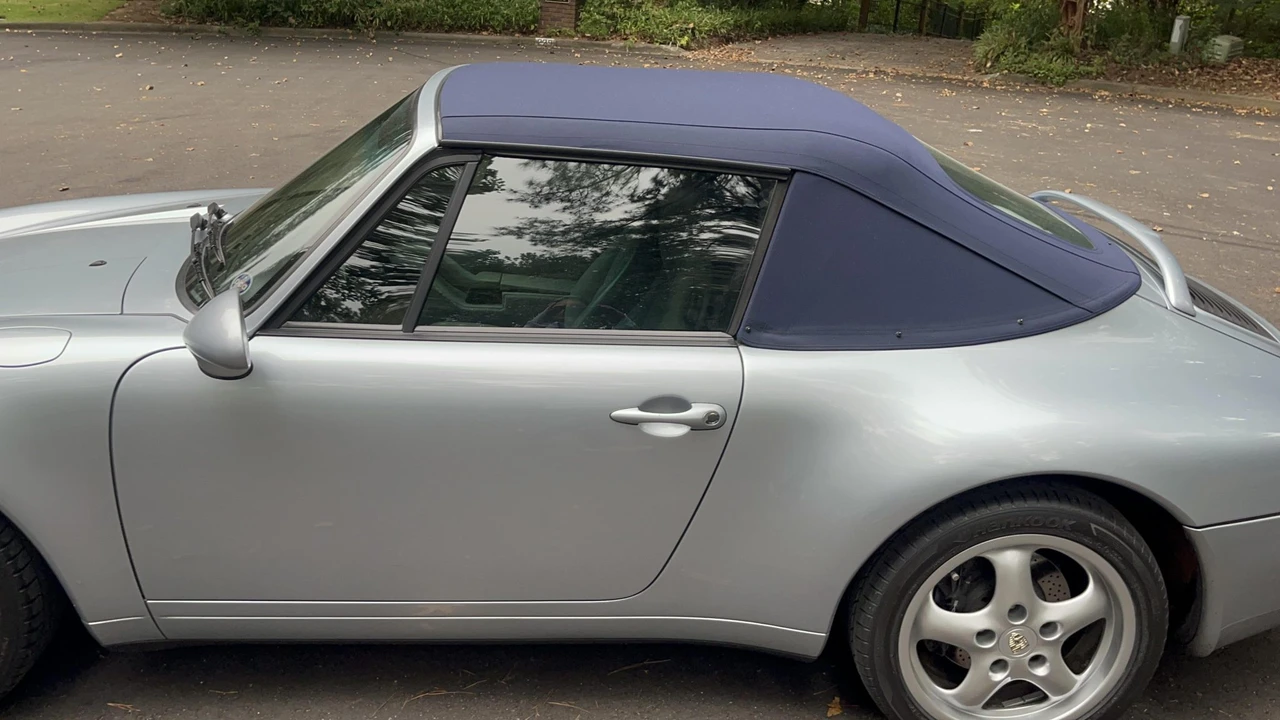 1996 Porsche 993 Carrera - Image 23 of 31