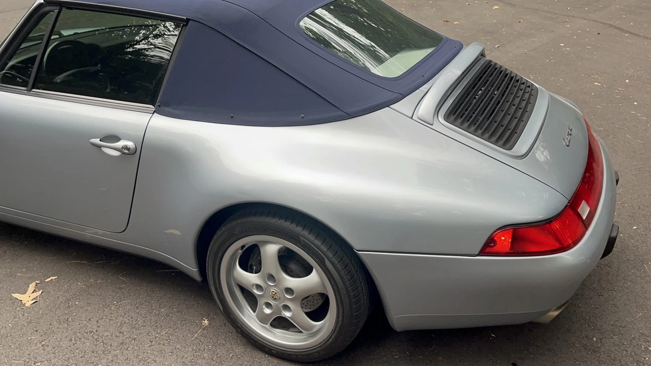 1996 Porsche 993 Carrera - Image 26 of 31