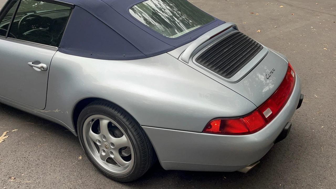 1996 Porsche 993 Carrera - Image 27 of 31