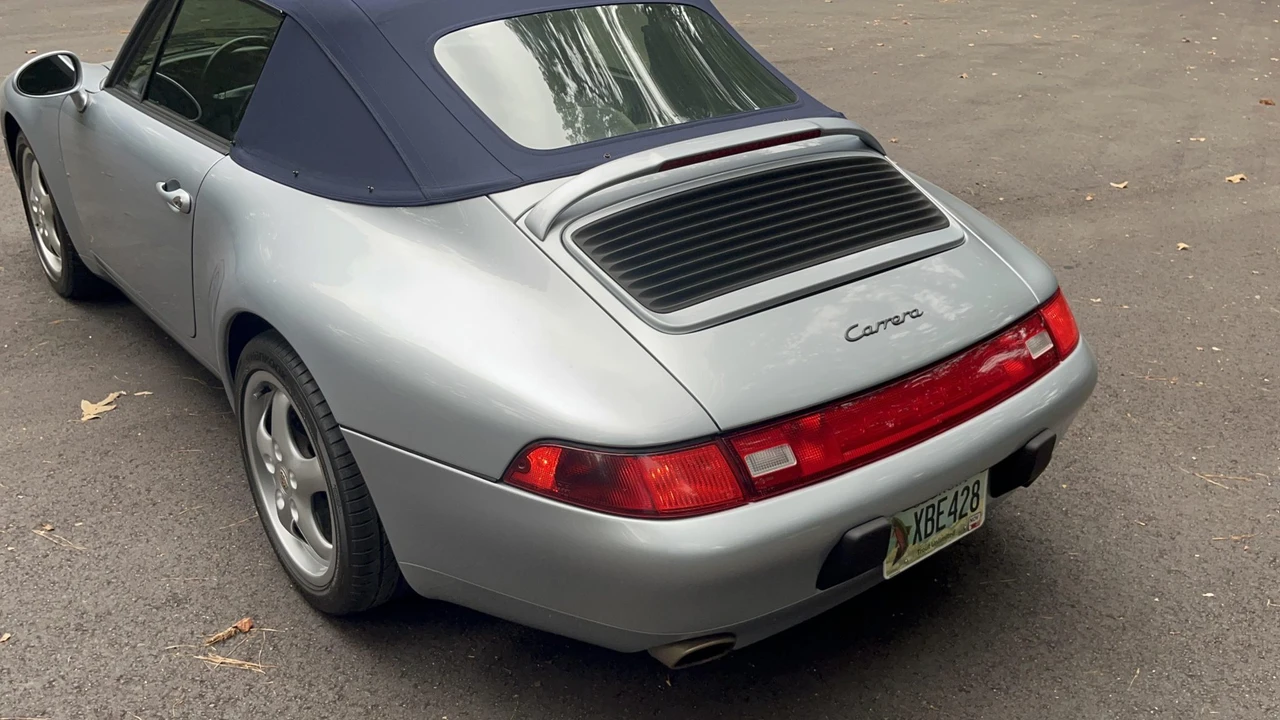 1996 Porsche 993 Carrera - Image 29 of 31