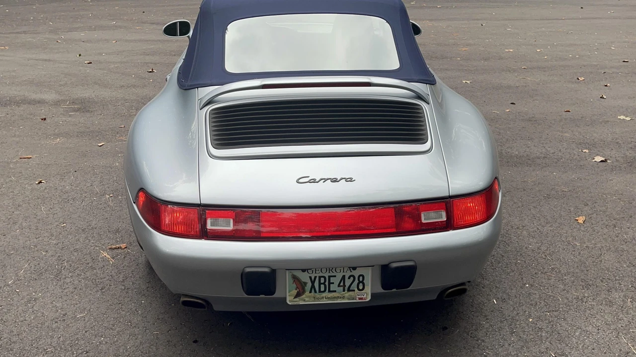 1996 Porsche 993 Carrera - Image 30 of 31