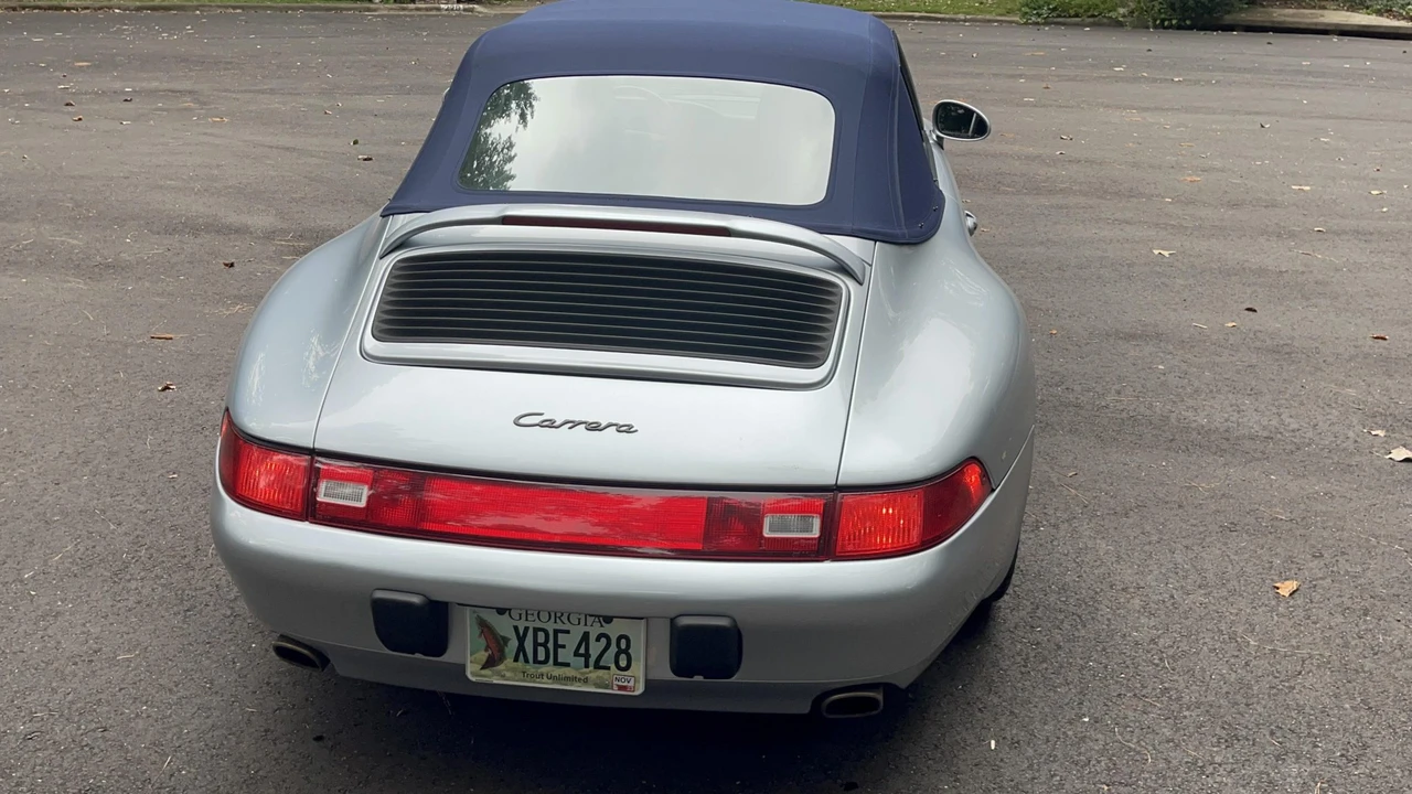 1996 Porsche 993 Carrera - Image 7 of 31