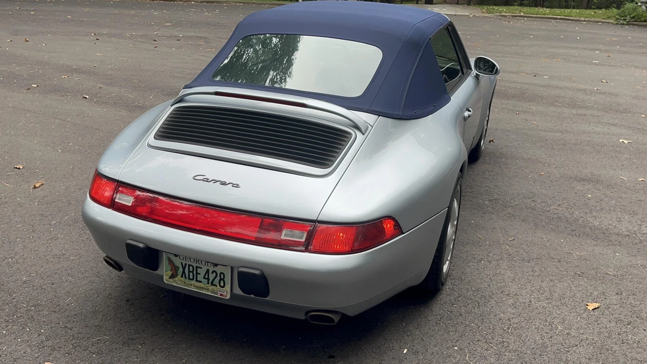 1996 Porsche 993 Carrera - Image 8 of 31