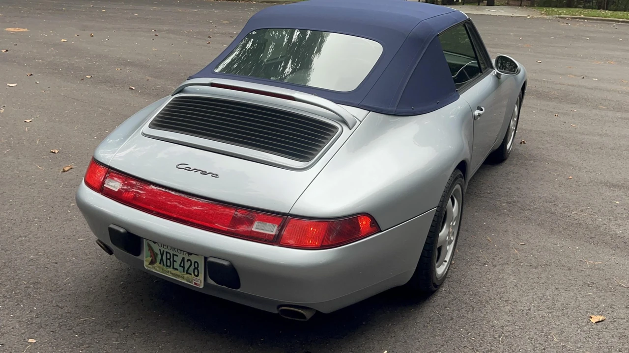 1996 Porsche 993 Carrera - Image 9 of 31
