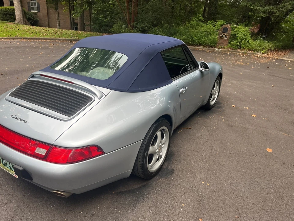 1996 Porsche 993 Carrera - Image 31 of 31