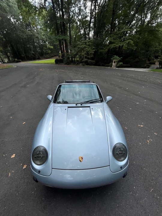 1996 Porsche 993 Carrera - Image 12 of 31