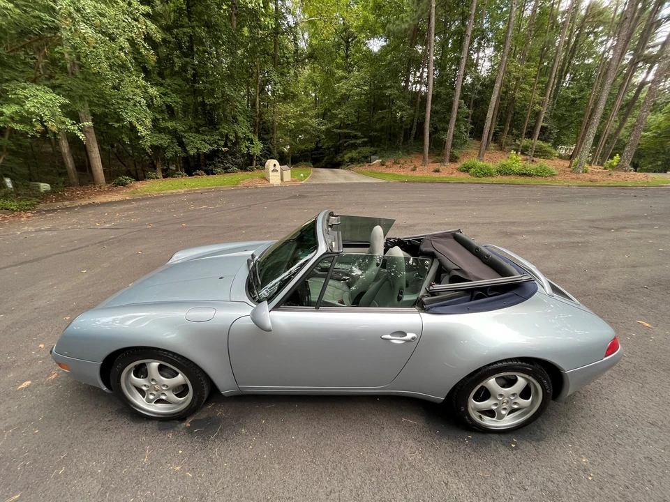 1996 Porsche 993 Carrera - Image 13 of 31