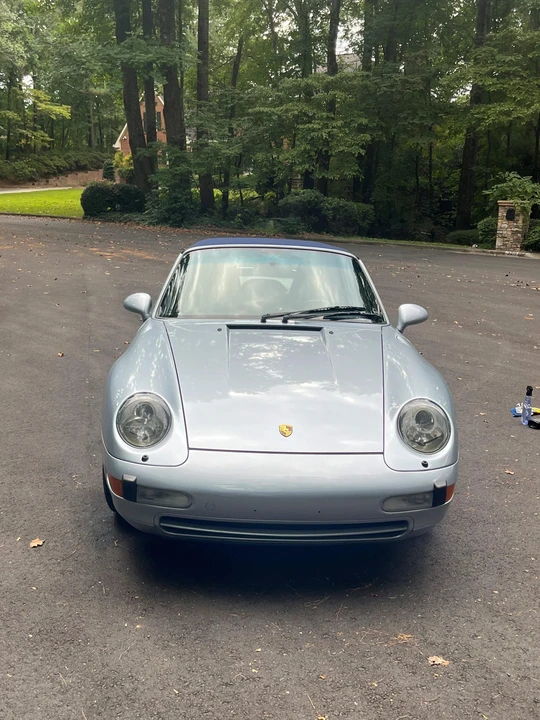 1996 Porsche 993 Carrera - Image 2 of 31