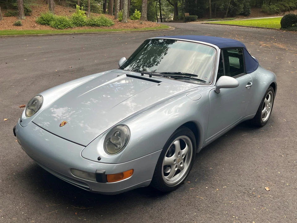 1996 Porsche 993 Carrera - Image 3 of 31