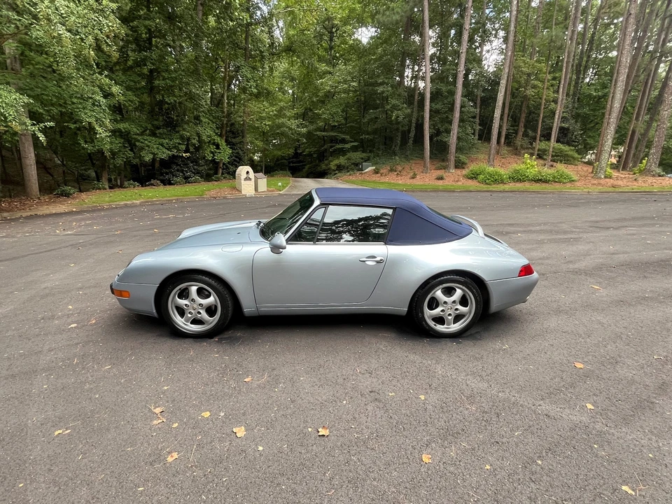 1996 Porsche 993 Carrera - Image 4 of 31