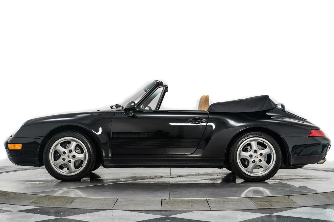 1996 Porsche 993 Carrera - Image 6 of 21