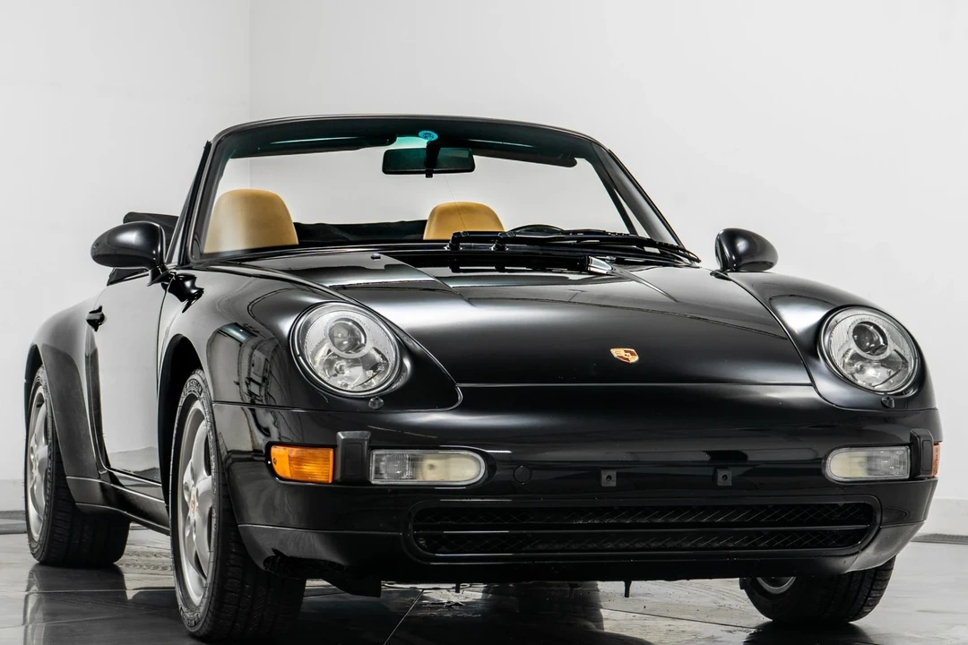 1996 Porsche 993 Carrera - Image 3 of 21