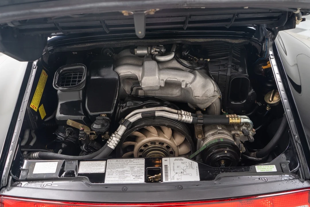 1996 Porsche 993 Carrera - Image 12 of 21