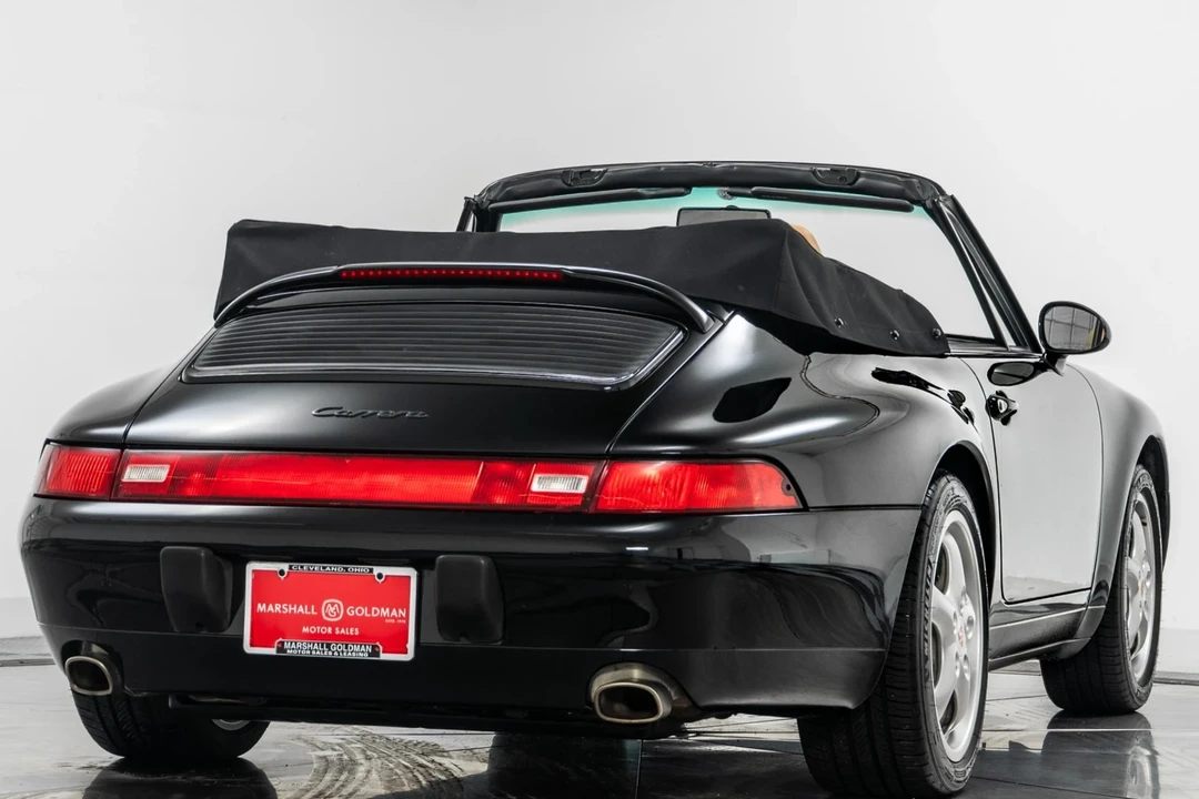 1996 Porsche 993 Carrera - Image 8 of 21