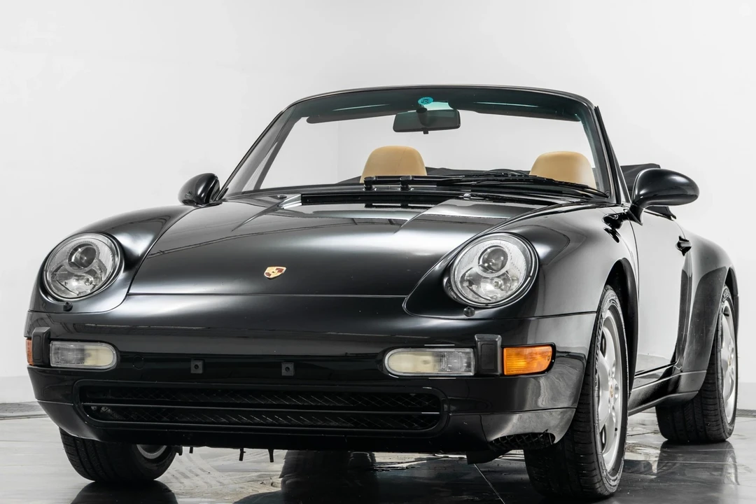 1996 Porsche 993 Carrera - Image 5 of 21
