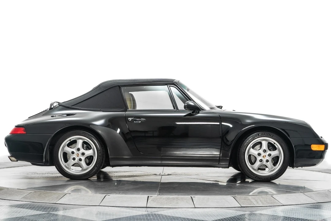 1996 Porsche 993 Carrera - Image 18 of 21