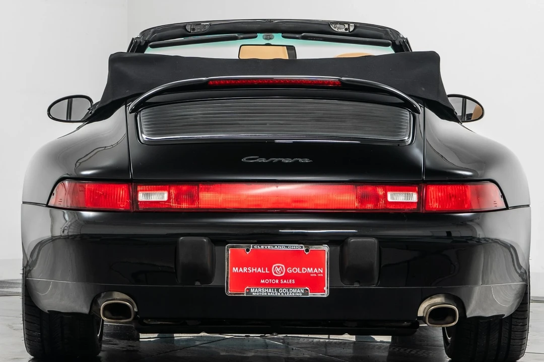 1996 Porsche 993 Carrera - Image 9 of 21