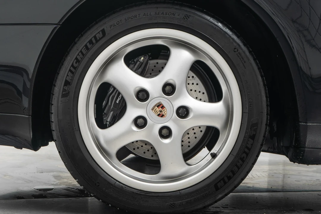 1996 Porsche 993 Carrera - Image 10 of 21