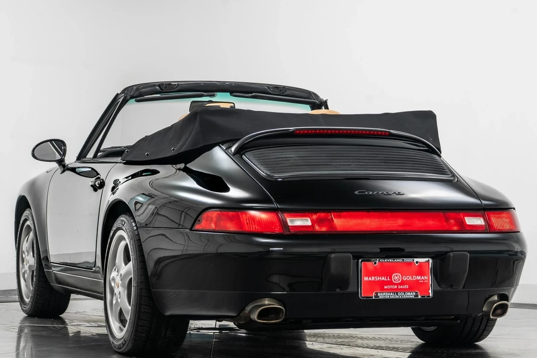 1996 Porsche 993 Carrera - Image 7 of 21