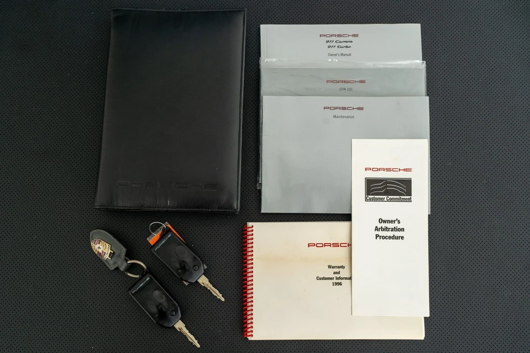 1996 Porsche 993 Carrera - Image 21 of 21