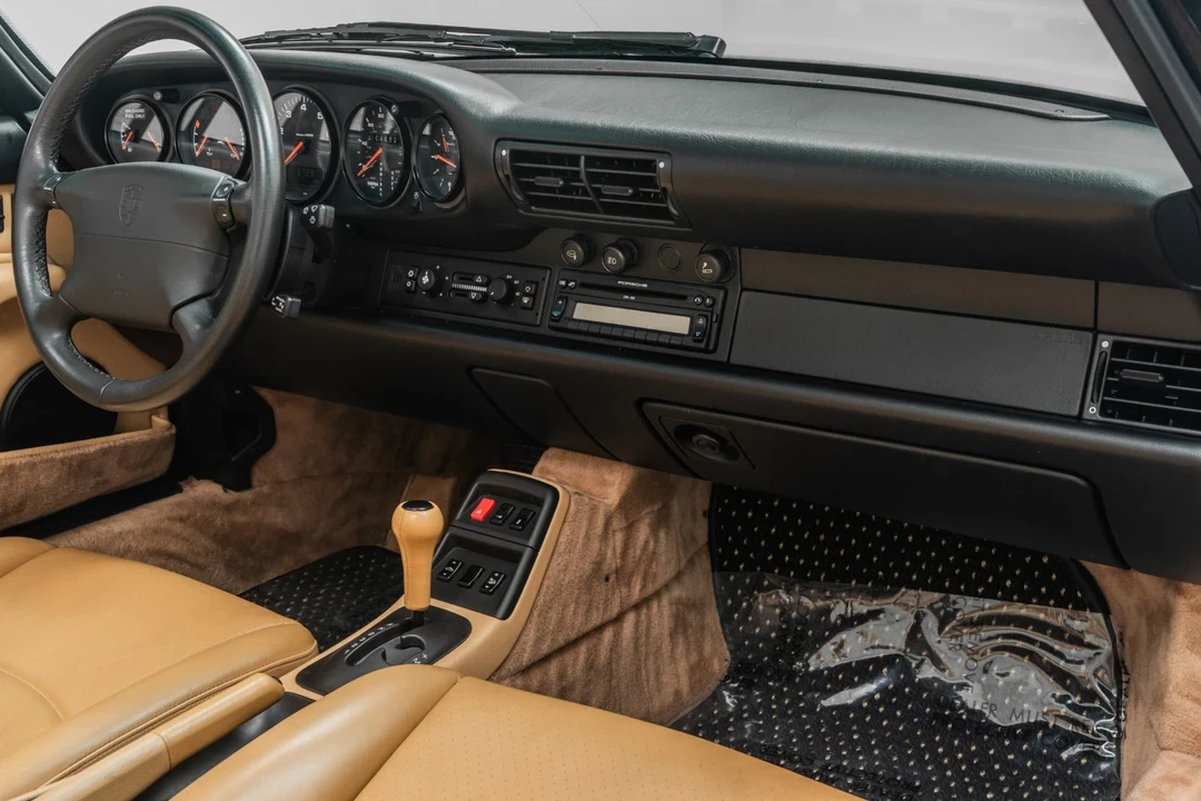 1996 Porsche 993 Carrera - Image 14 of 21