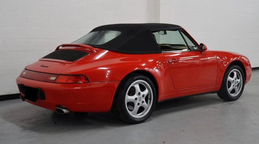 1996 Porsche 993 Carrera - Image 2 of 8
