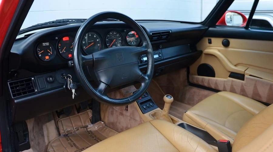 1996 Porsche 993 Carrera - Image 3 of 8