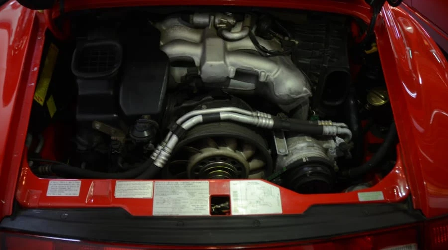 1996 Porsche 993 Carrera - Image 6 of 8
