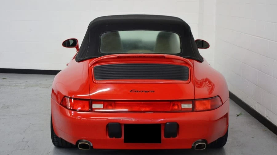 1996 Porsche 993 Carrera - Image 7 of 8