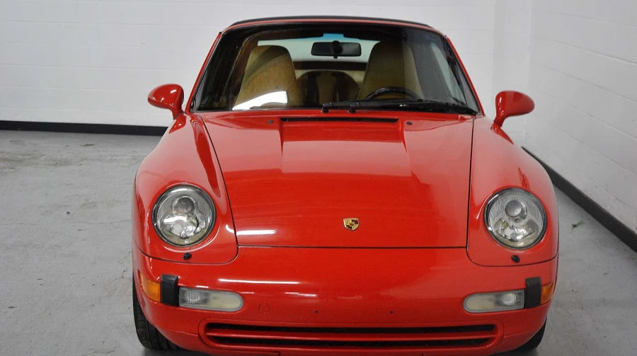1996 Porsche 993 Carrera - Image 8 of 8