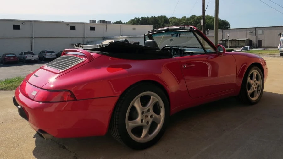 1996 Porsche 993 Carrera - Image 2 of 4