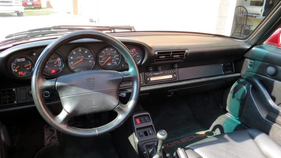 1996 Porsche 993 Carrera - Image 3 of 4