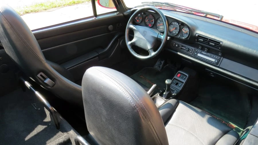 1996 Porsche 993 Carrera - Image 4 of 4