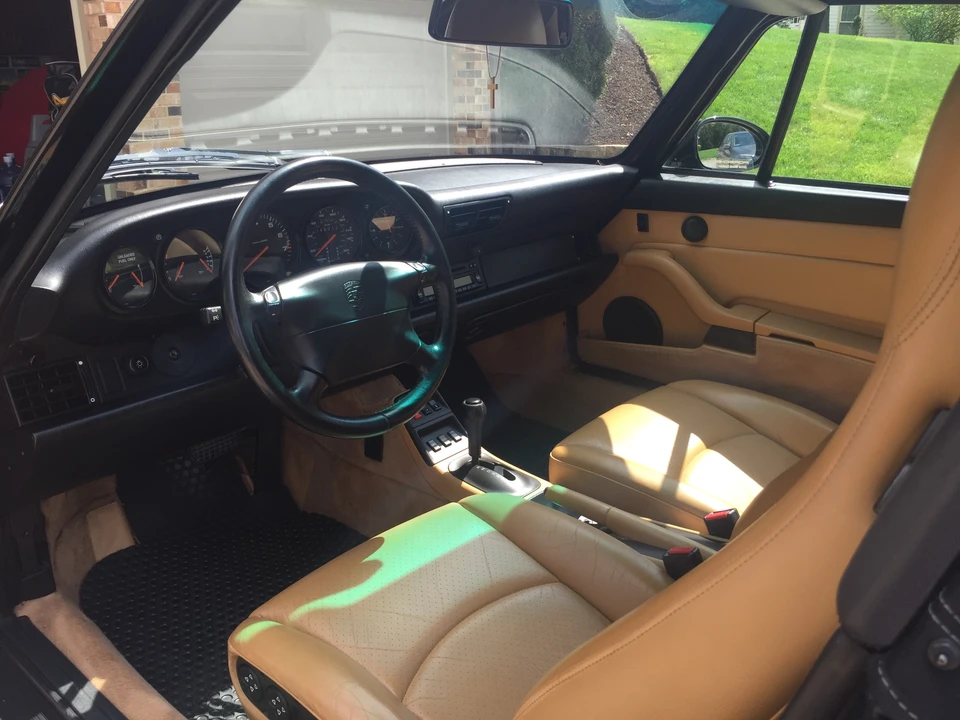 1996 Porsche 993 Carrera - Image 7 of 18