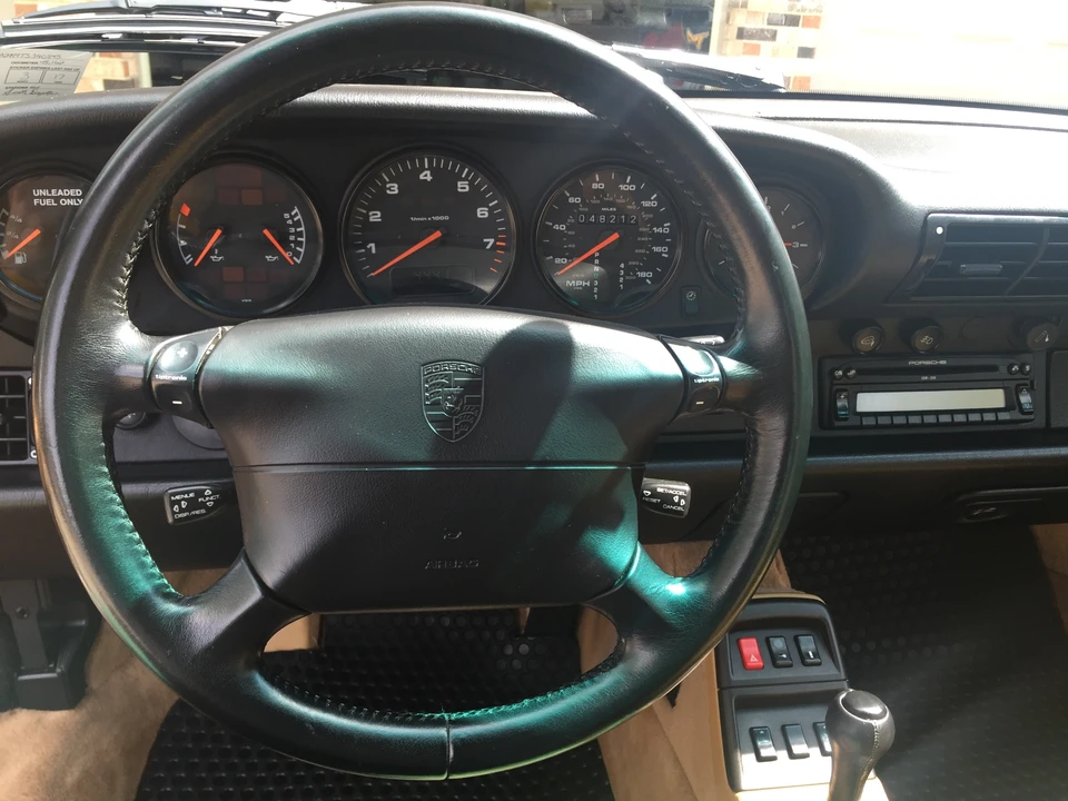 1996 Porsche 993 Carrera - Image 8 of 18