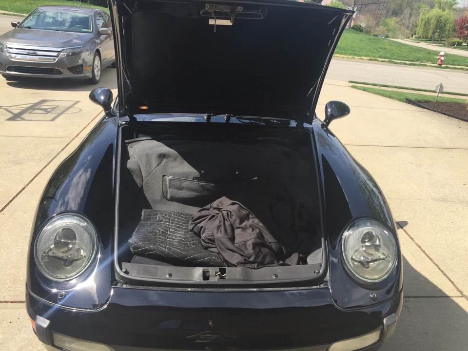 1996 Porsche 993 Carrera - Image 12 of 18