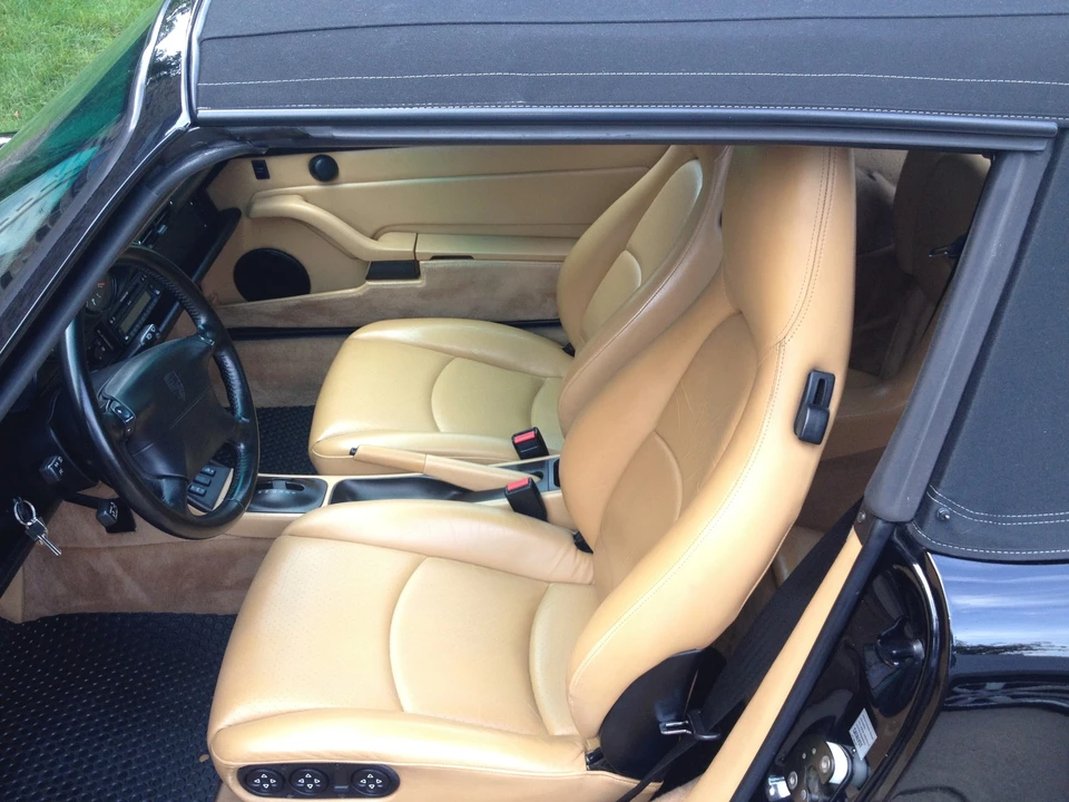 1996 Porsche 993 Carrera - Image 6 of 18