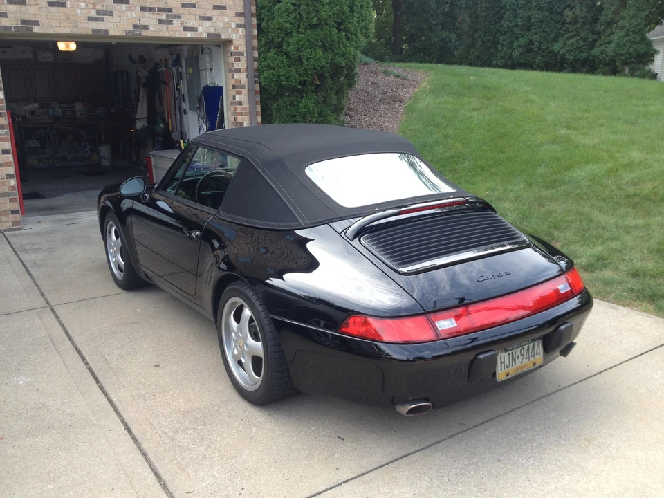 1996 Porsche 993 Carrera - Image 4 of 18