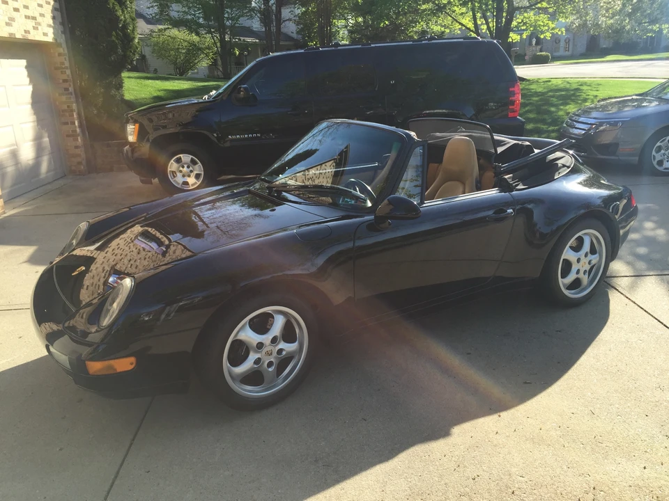1996 Porsche 993 Carrera - Image 2 of 18