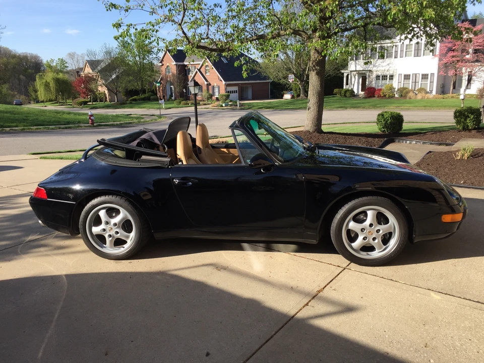 1996 Porsche 993 Carrera - Image 3 of 18