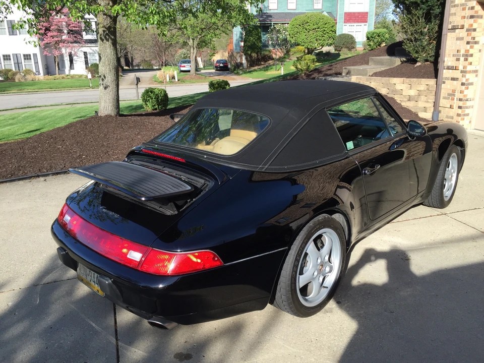 1996 Porsche 993 Carrera - Image 5 of 18