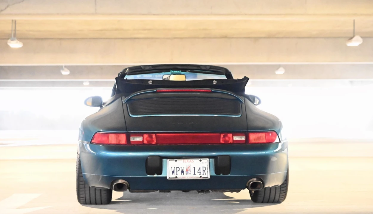 1996 Porsche 993 Carrera - Image 28 of 31