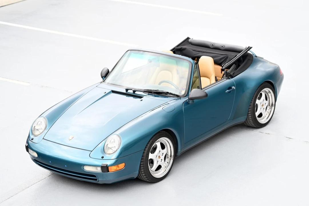 1996 Porsche 993 Carrera - Image 2 of 31