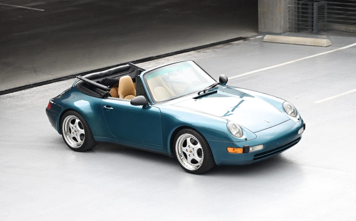 1996 Porsche 993 Carrera - Image 5 of 31