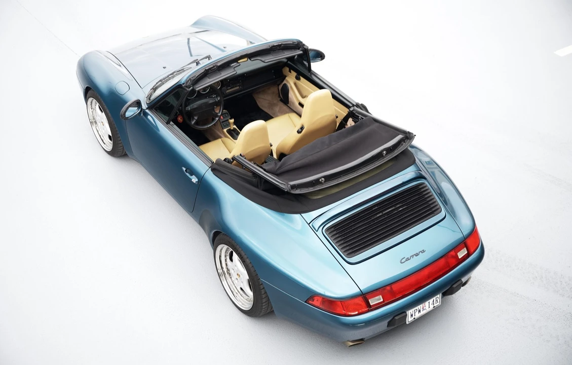 1996 Porsche 993 Carrera - Image 15 of 31