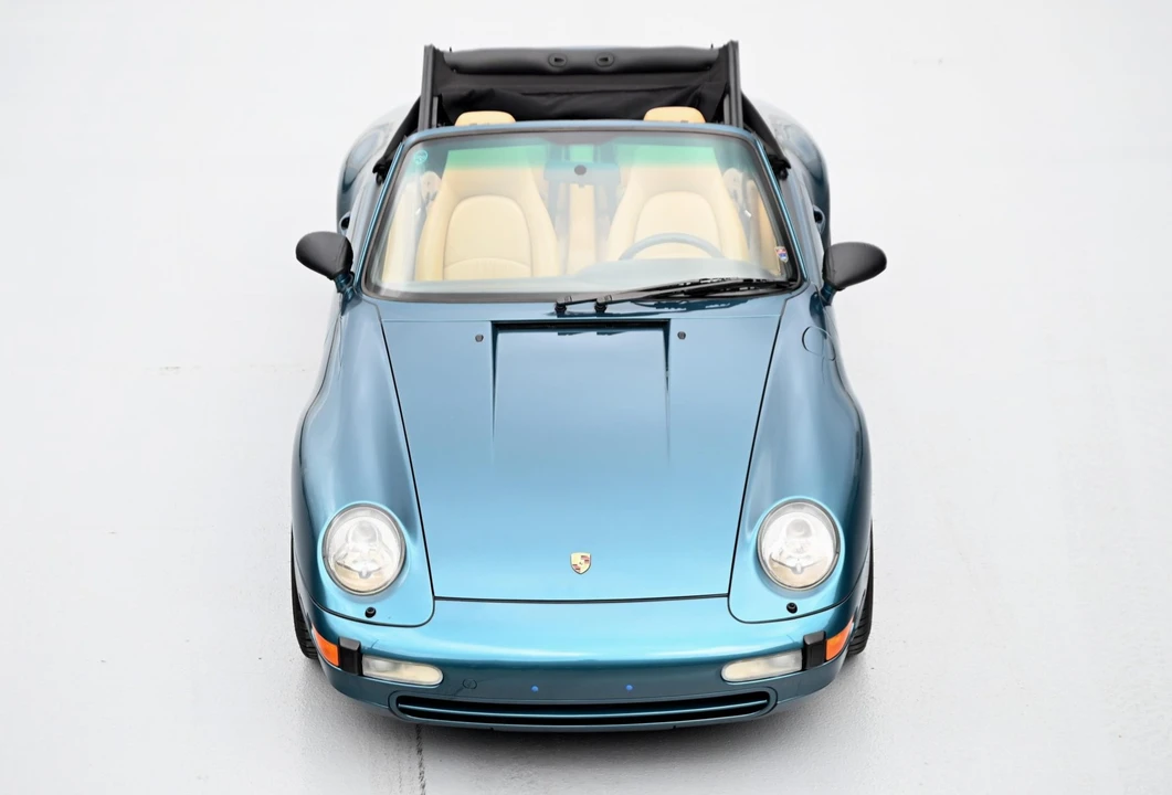 1996 Porsche 993 Carrera - Image 3 of 31