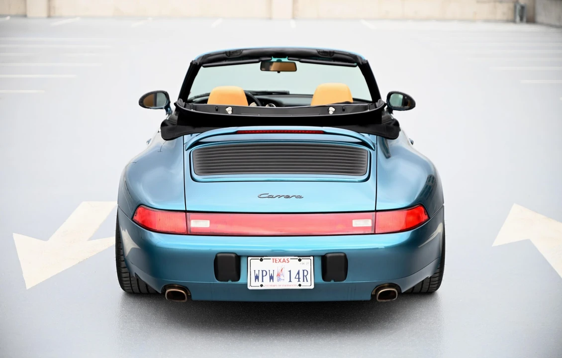 1996 Porsche 993 Carrera - Image 12 of 31
